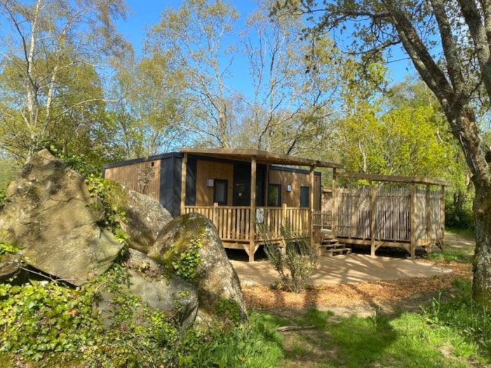 Lodge Serenity Spa Premium 2 Chambres + Spa + Terrasse Couverte + Lave-Vaisselle + Tv (32M²/2024)