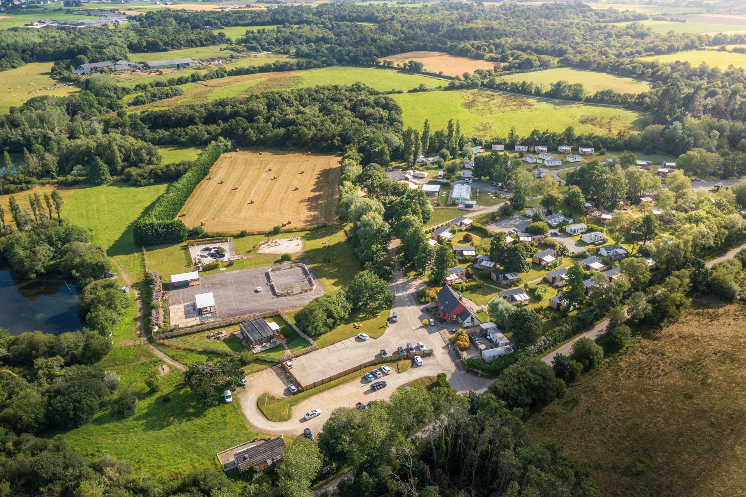 Domaine de Mesqueau — Foto 1