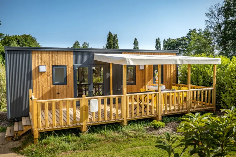 Cottage Cozy : 2 Chambres + Terrasse Couverte + Tv (32M²/2022)