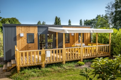 Cottage COZY : 2 bedrooms + Covered terrace + TV (32m² / 2022) — 9