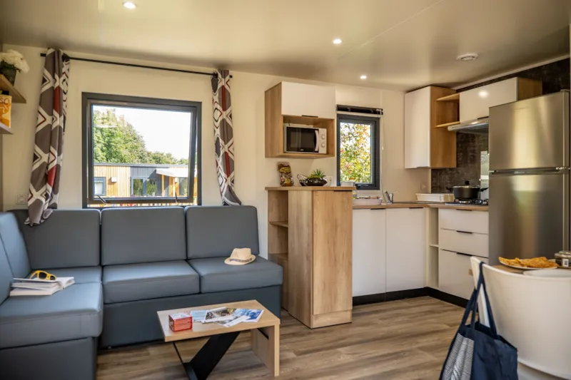 Cottage Cozy : 2 Chambres + Terrasse Couverte + Tv (32M²/2022)