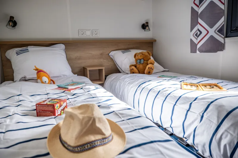 Cottage Cozy : 2 Chambres + Terrasse Couverte + Tv (32M²/2022)