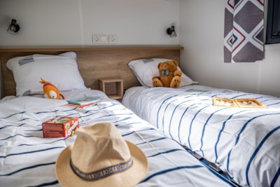 Cottage COZY : 2 bedrooms + Covered terrace + TV (32m² / 2022) — 4