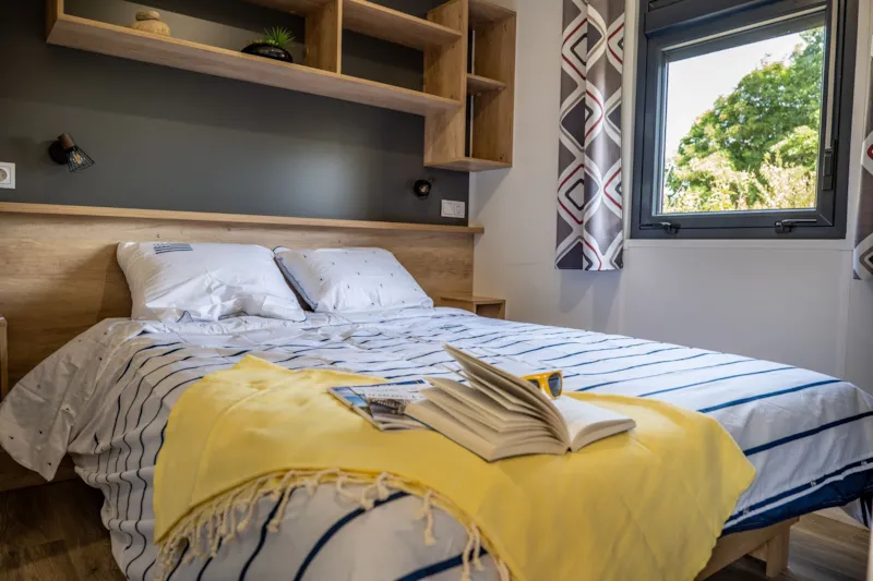 Cottage Cozy : 2 Chambres + Terrasse Couverte + Tv (32M²/2022)