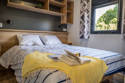 Cottage COZY : 2 bedrooms + Covered terrace + TV (32m² / 2022) — 5