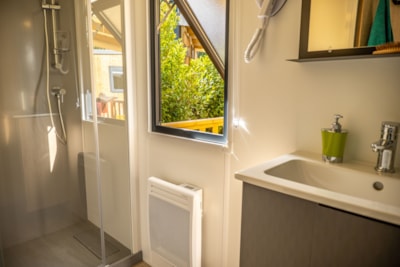 Cottage COZY : 2 bedrooms + Covered terrace + TV (32m² / 2022) — 6