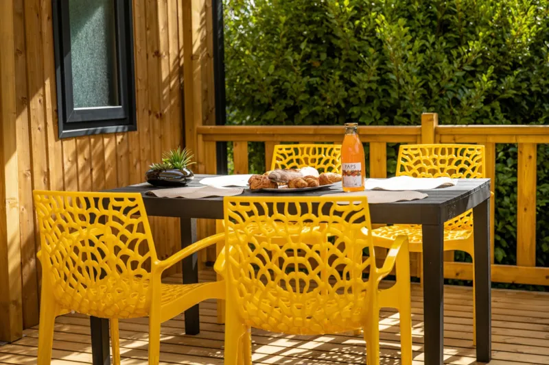 Cottage Cozy : 2 Chambres + Terrasse Couverte + Tv (32M²/2022)