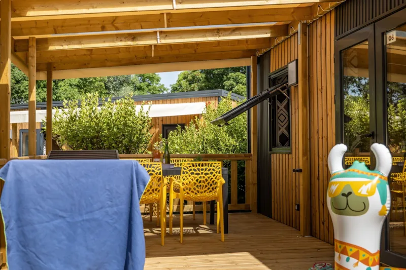 Cottage Cozy : 2 Chambres + Terrasse Couverte + Tv (32M²/2022)