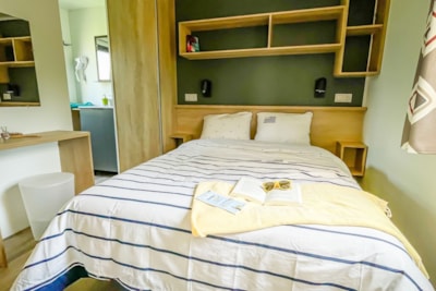 COMFORT Cottage: 2 bedrooms / 2 bathrooms + Covered terrace + TV (32m² / 2022) — 4