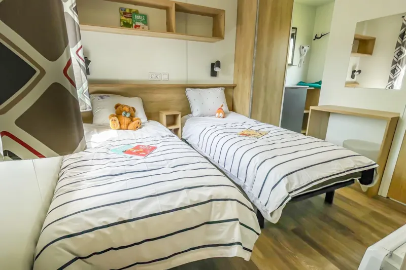 Cottage Confort : 2 Chambres / 2 Salles De Bain + Terrasse Couverte + Tv (32M²/2022)