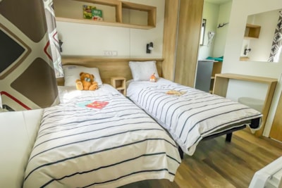 COMFORT Cottage: 2 bedrooms / 2 bathrooms + Covered terrace + TV (32m² / 2022) — 5