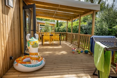 COMFORT Cottage: 2 bedrooms / 2 bathrooms + Covered terrace + TV (32m² / 2022) — 6