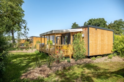 COMFORT Cottage: 2 bedrooms / 2 bathrooms + Covered terrace + TV (32m² / 2022) — 7