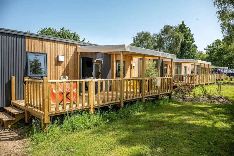 Cottage Confort : 2 Chambres / 2 Salles De Bain + Terrasse Couverte + Tv (32M²/2022)