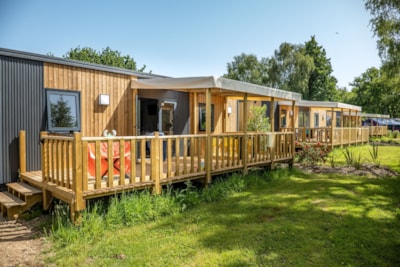 COMFORT Cottage: 2 bedrooms / 2 bathrooms + Covered terrace + TV (32m² / 2022) — 9