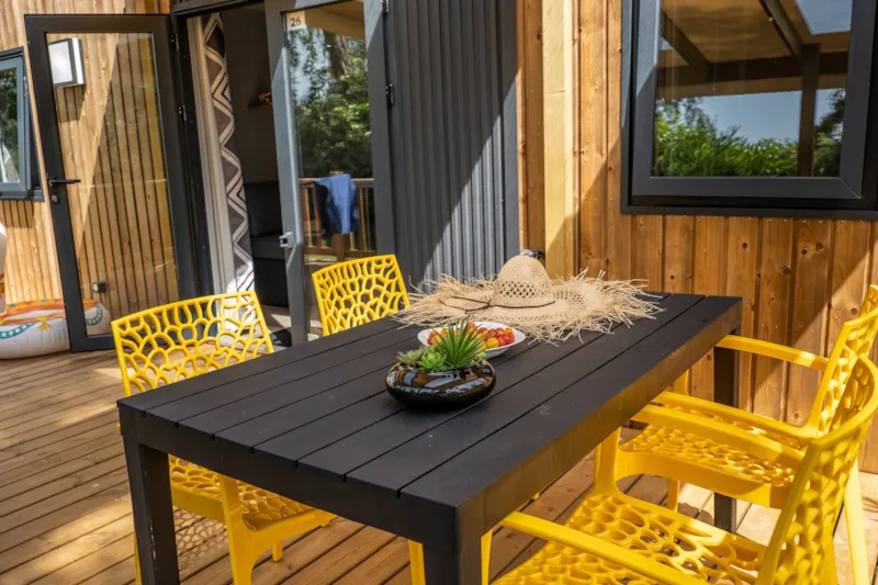 Cottage Confort : 2 Chambres / 2 Salles De Bain + Terrasse Couverte + Tv (32M²/2022)