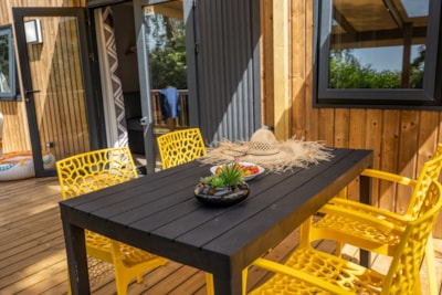 COMFORT Cottage: 2 bedrooms / 2 bathrooms + Covered terrace + TV (32m² / 2022) — 8