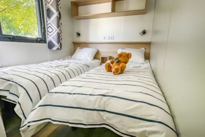 COMFORT Cottage: 3 bedrooms / 2 bathrooms + Covered terrace + TV (36m² / 2022) — 6