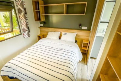 COMFORT Cottage: 3 bedrooms / 2 bathrooms + Covered terrace + TV (36m² / 2022) — 5