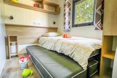 COMFORT Cottage: 3 bedrooms / 2 bathrooms + Covered terrace + TV (36m² / 2022) — 7