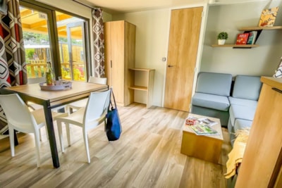 COMFORT Cottage: 3 bedrooms / 2 bathrooms + Covered terrace + TV (36m² / 2022) — 3
