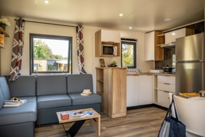 COMFORT Cottage: 3 bedrooms / 2 bathrooms + Covered terrace + TV (36m² / 2022) — 4