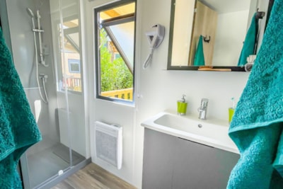COMFORT Cottage: 3 bedrooms / 2 bathrooms + Covered terrace + TV (36m² / 2022) — 8