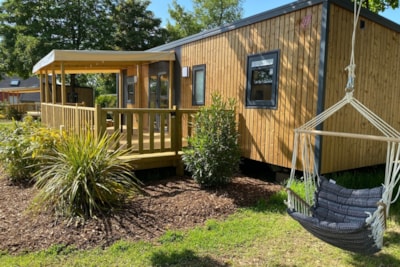 COMFORT Cottage: 3 bedrooms / 2 bathrooms + Covered terrace + TV (36m² / 2022) — 10