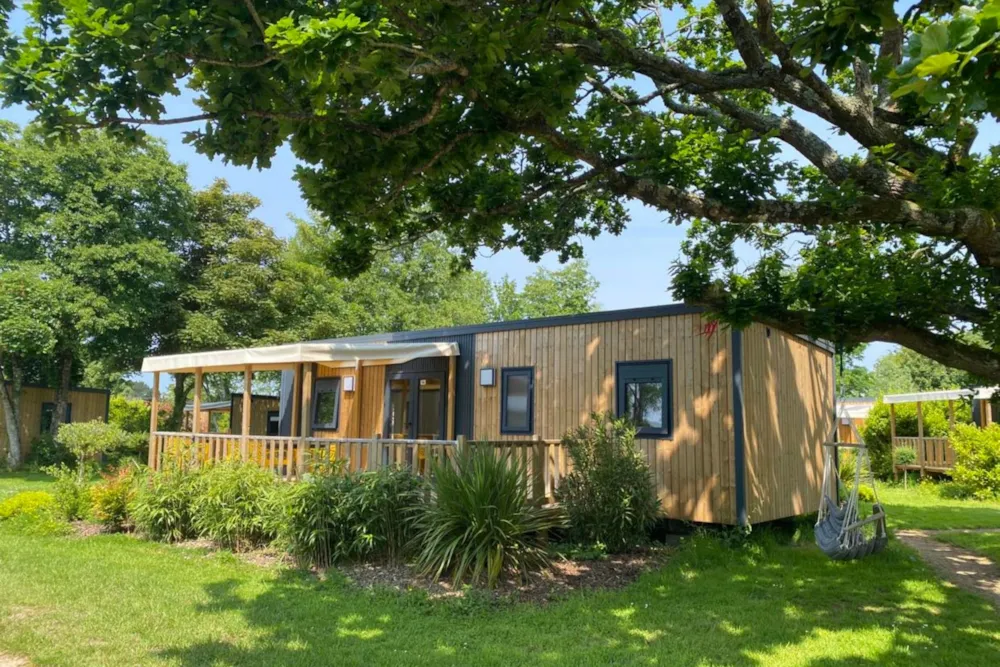 Location - Cottage Confort Premium 3 Chambres / 2 Salles De Bain + Terrasse Couverte + Tv (36M²/2022) - Domaine de Mesqueau