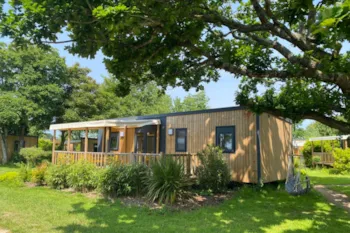 Mietunterkunft - Cottage Confort Premium 3 Schlafzimmer / 2 Badezimmer + Überdachte Terrasse + Tv (36M²/2022) - Domaine de Mesqueau