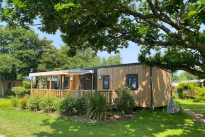COMFORT Cottage: 3 bedrooms / 2 bathrooms + Covered terrace + TV (36m² / 2022) — 1