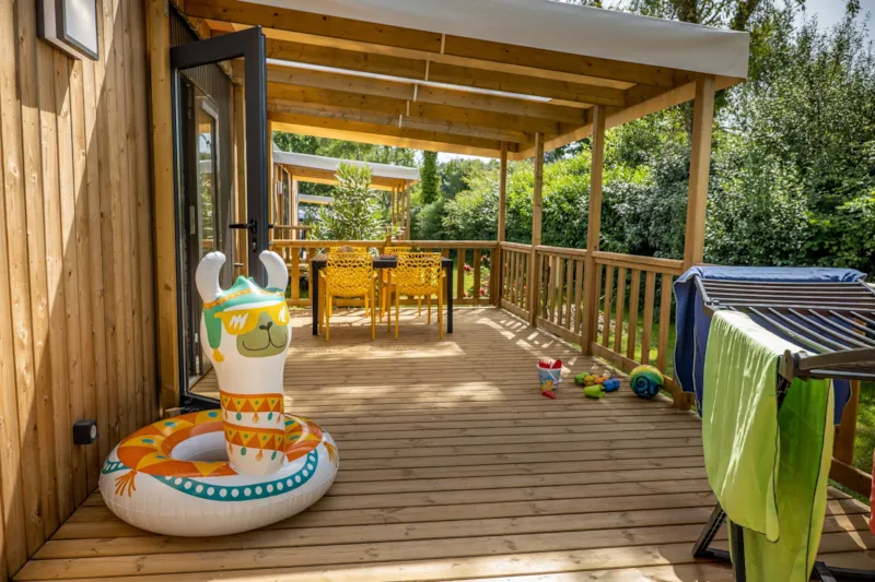 Cottage Confort : 3 Chambres / 2 Salles De Bain + Terrasse Couverte + Tv (36M²/2022)