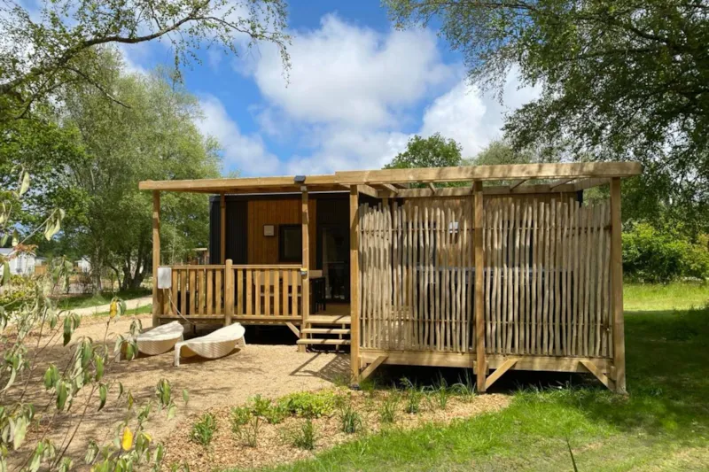 Cottage Premium & Spa :  2 Chambres + Terrasse Couverte + Lave-Vaisselle + Tv (32M²/2024)