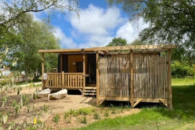 Cottage PREMIUM& SPA : 2 bedrooms + Covered terrace + Dishwasher + TV (32m²/2024) — 9