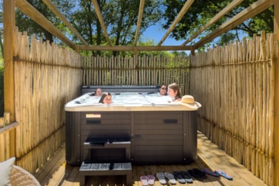 Cottage PREMIUM& SPA : 2 bedrooms + Covered terrace + Dishwasher + TV (32m²/2024) — 2