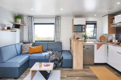 Cottage PREMIUM& SPA : 2 bedrooms + Covered terrace + Dishwasher + TV (32m²/2024) — 4