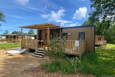 Premium Cottage: 2 bedrooms + Covered terrace + Dishwasher + TV (32m² / 2024) — 9