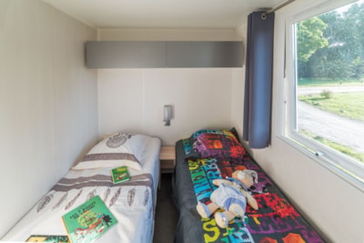 SIMPLY  Mobile Home : 2 bedrooms + Integrated terrace + TV (25m² / 2014) — 7