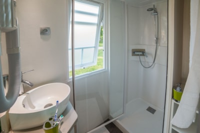SIMPLY  Mobile Home : 2 bedrooms + Integrated terrace + TV (25m² / 2014) — 8