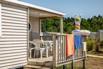 SIMPLY  Mobile Home : 2 bedrooms + Integrated terrace + TV (25m² / 2014) — 4