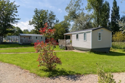 SIMPLY  Mobile Home : 2 bedrooms + Integrated terrace + TV (25m² / 2014) — 9
