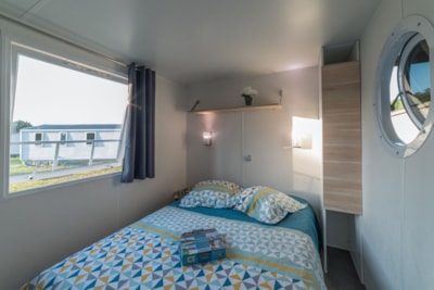SIMPLY  Mobile Home : 3 bedrooms + Integrated terrace + TV (31m² / 2014) — 5