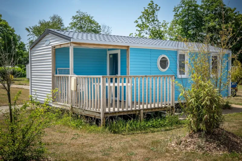 Mobil-Home Simply "O" : 3 Chambres + Terrasse Intégrée + Tv (31M²/2014)