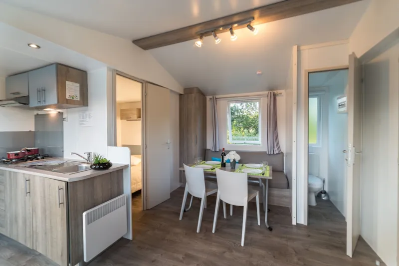 Mobil-Home Simply  : 2 Chambres + Terrasse + Tv (27 M²/2013)