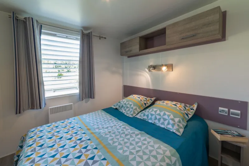 Mobil-Home Simply  : 2 Chambres + Terrasse + Tv (27 M²/2013)