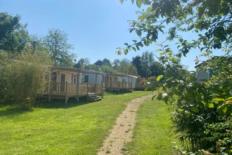 Mobil-Home Simply  : 2 Chambres + Terrasse + Tv (27 M²/2013)