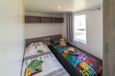 SIMPLY RIVIERA Mobile Home : 3 bedrooms + Terrace + TV (32 m² / 2013) — 7