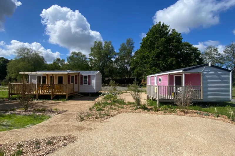 Mobil-Home Simply  : 3 Chambres + Terrasse + Tv (32M²/2013)