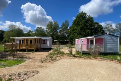 SIMPLY RIVIERA Mobile Home : 3 bedrooms + Terrace + TV (32 m² / 2013) — 9
