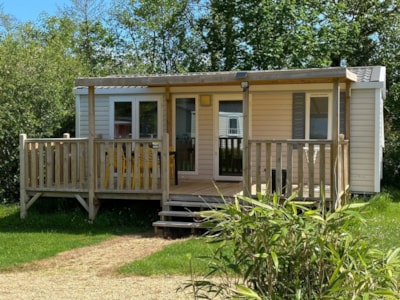 SIMPLY RIVIERA Mobile Home: 2 bedrooms + Terrace + TV (27 m² / 2013) — 3